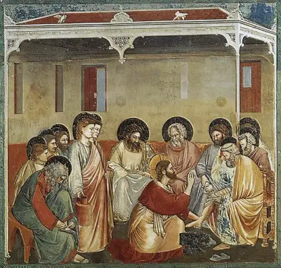 Fußwaschung Giotto